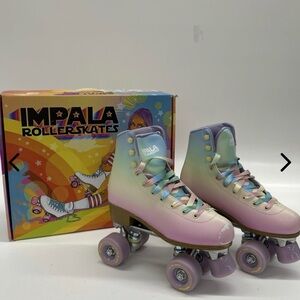 Impala Sidewalk Roller Skates - Pastel Fade, Size 7 US Women